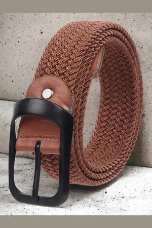 ZORO Men Braided Belt