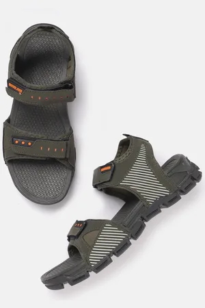 Woodland Men Leather Comfort Sandals