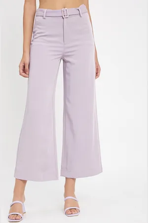 CAMLA Women Cropped Bootcut Trousers