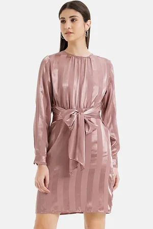 Kazo Self Design Fit & Flare Dress
