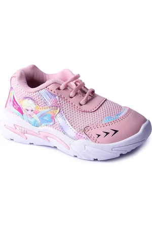 NEOBABY Girls Barbie Printed Lightweight Sneakers