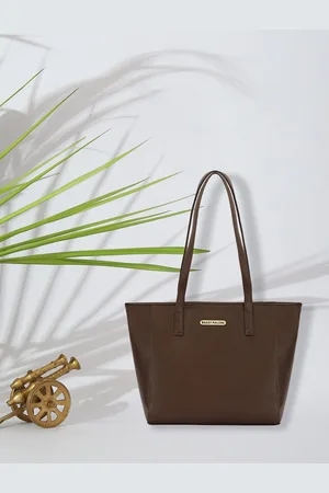 Bagsy Malone Textured PU Shopper Tote Bag