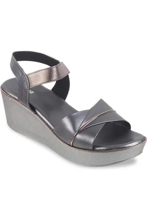 All Things Mochi Wedge Heels With Backstrap