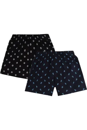 BodyCare Bodycare Boys Pack Of 2 Conversational Printed Shorts
