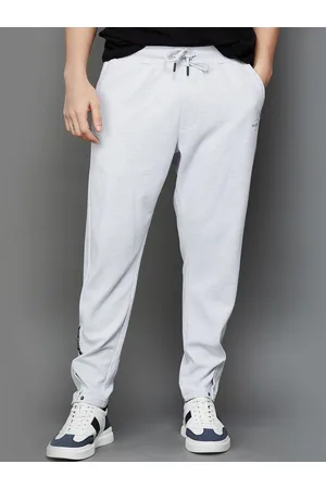 bossini Ladies Ankle Length Woven Pants Relaxed Fit Drawstring Jogger with  Pockets, XL - Walmart.com