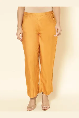 Fabindia Women Parallel Trousers