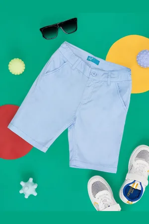 Pantaloons Boys Regular Fit Denim Shorts