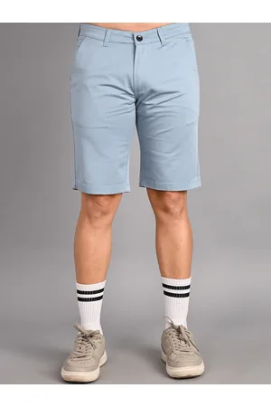 FUBAR Men Mid-Rise Slim Fit Chino Shorts