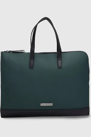 Caprese PU Oversized Shopper Tote Bag