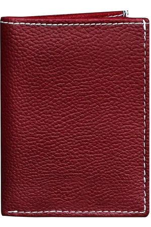GREEN DRAGONFLY Unisex Textured Two Fold Wallet
