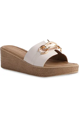 ERIDANI Ciara Slip-On Wedges