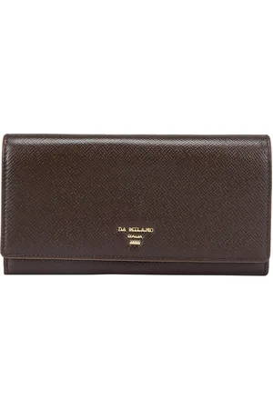 Da Milano Leather Two Fold Wallet