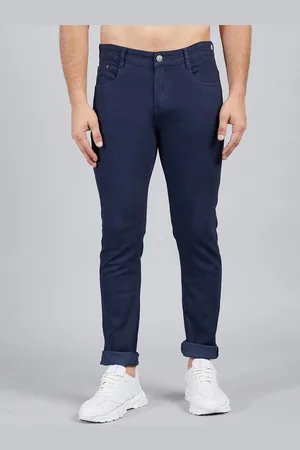 Studio Nexx Men Relaxed Fit Mid-Rise Stretchable Jeans