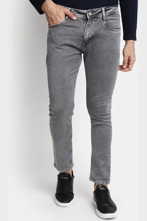V-Mart Men Slim Fit Heavy Fade Clean Look Jeans