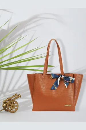 Bagsy Malone Textured PU Shopper Tote Bag