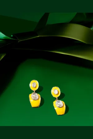 Ami Contemporary Studs Earrings