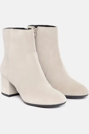 Geox Women D Eleana Suede Leather Ankle Boots