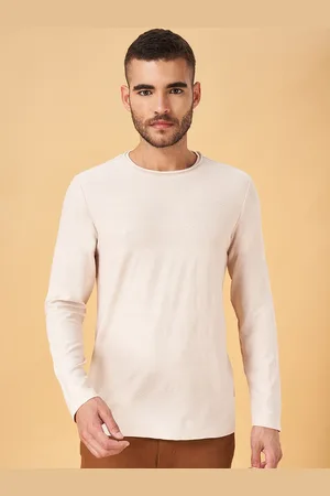 Pantaloons Long Sleeves Slim Fit T-shirt