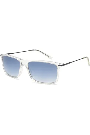 Idee Men Square Sunglasses With UV Protected Lens