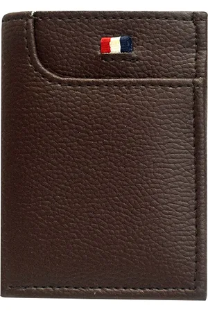 GREEN DRAGONFLY Unisex Textured Two Fold Wallet
