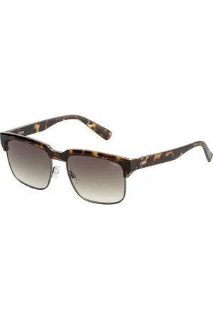 Idee Men Rectangle Sunglasses With UV Protected Lens IDS2879C1SG
