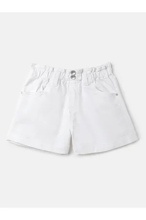 Benetton Girls Denim Shorts