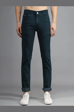 Studio Nexx Men Relaxed Fit Mid Rise Stretchable Jeans