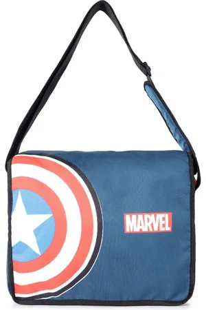 Marvel Kids Printed Messenger Bag