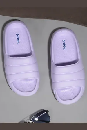 ACTION Women Rubber Sliders