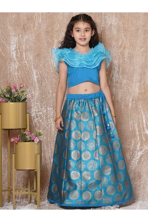 AJ DEZINES Girls Ready to Wear Lehenga & Choli Set