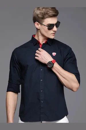 DUCATI Pure Cotton Casual Shirt