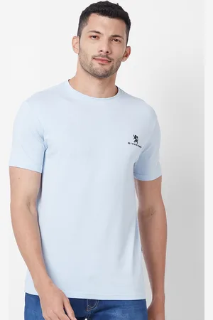 Giordano Slim Fit Round Neck Pure Cotton T-shirt