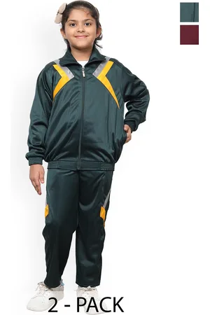 BAESD Girls Pack Of 2 Tracksuits