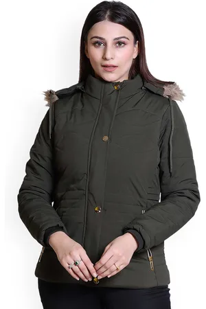 Brazo Hooded Fur Lightweight Parka Jacket