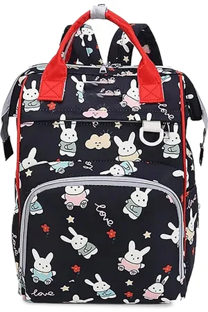 House Of Quirk Kids Printed Lightweight Diaper Bag