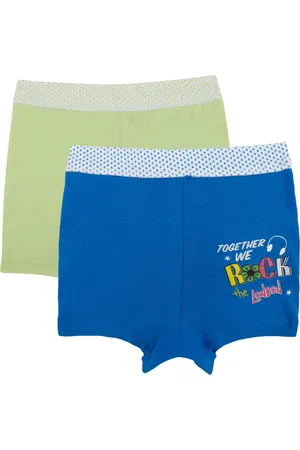 BodyCare Girls Pack Of 2 Printed Shorts