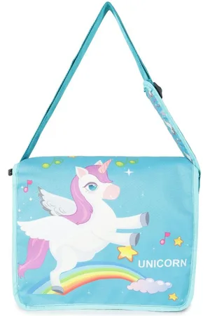 Novex Kids Printed Messenger Bag