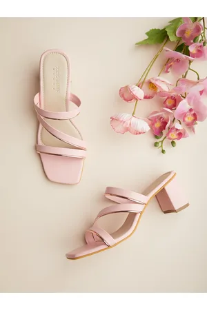 Tokyo Talkies Block Heels