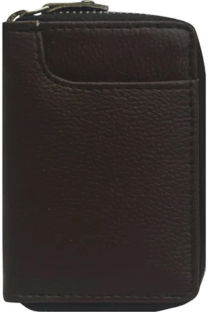GREEN DRAGONFLY Unisex Textured Zip Around Wallet