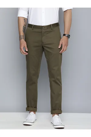 Buy Peter England Casual Trousers Online At Best Price Offers In India