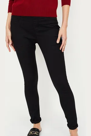 Max Collection Women Mid-Rise Clean Look Stretchable Jeans