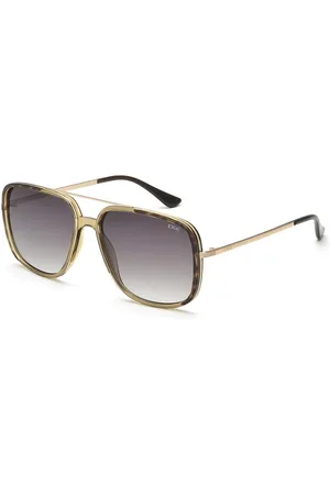 Idee Men Browline Sunglasses with UV Protected Lens IDS2911C3SG