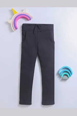 Nino Bambino Boys Mid-Rise Organic Cotton Track Pants