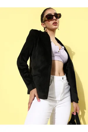 DressBerry Shawl Collar Regular Length Blazers