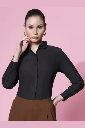 ASCIIBLUES Slim Fit Classic Formal Shirt