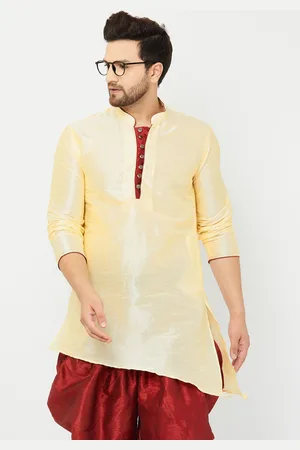 Armaan Ethnic Mandarin Collar Kurta