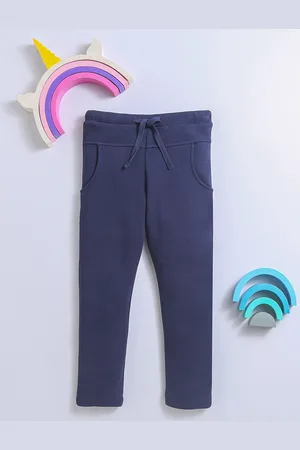 Nino Bambino Boys Mid-Rise Organic Cotton Track Pants