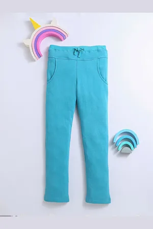 Nino Bambino Boys Mid-Rise Organic Cotton Track Pants