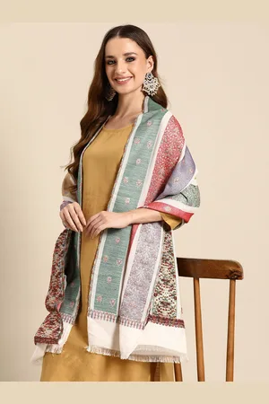 Sangria Women Striped Stole
