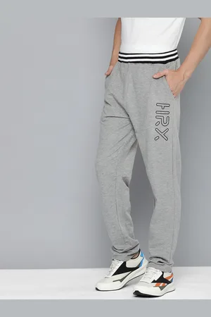 HRX Men Lifestyle Brand Logo Printed Track Pants